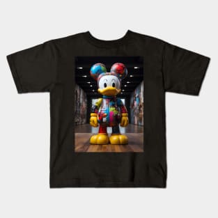 Kaws Hypebeast Duck Kids T-Shirt